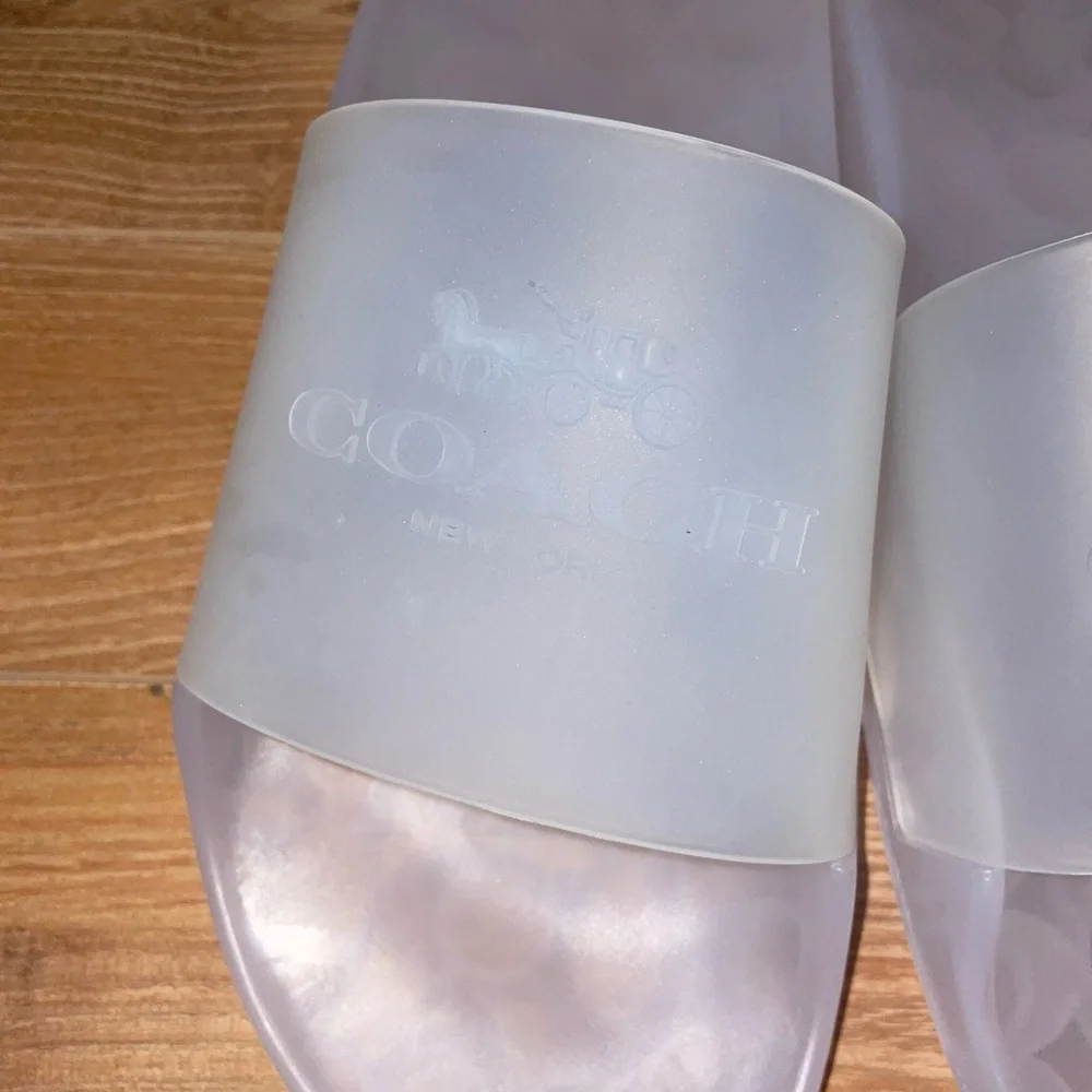 WHITE COACH SANDALS size 8 US - Picture 5 of 6